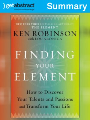cover image of Finding Your Element (Summary)